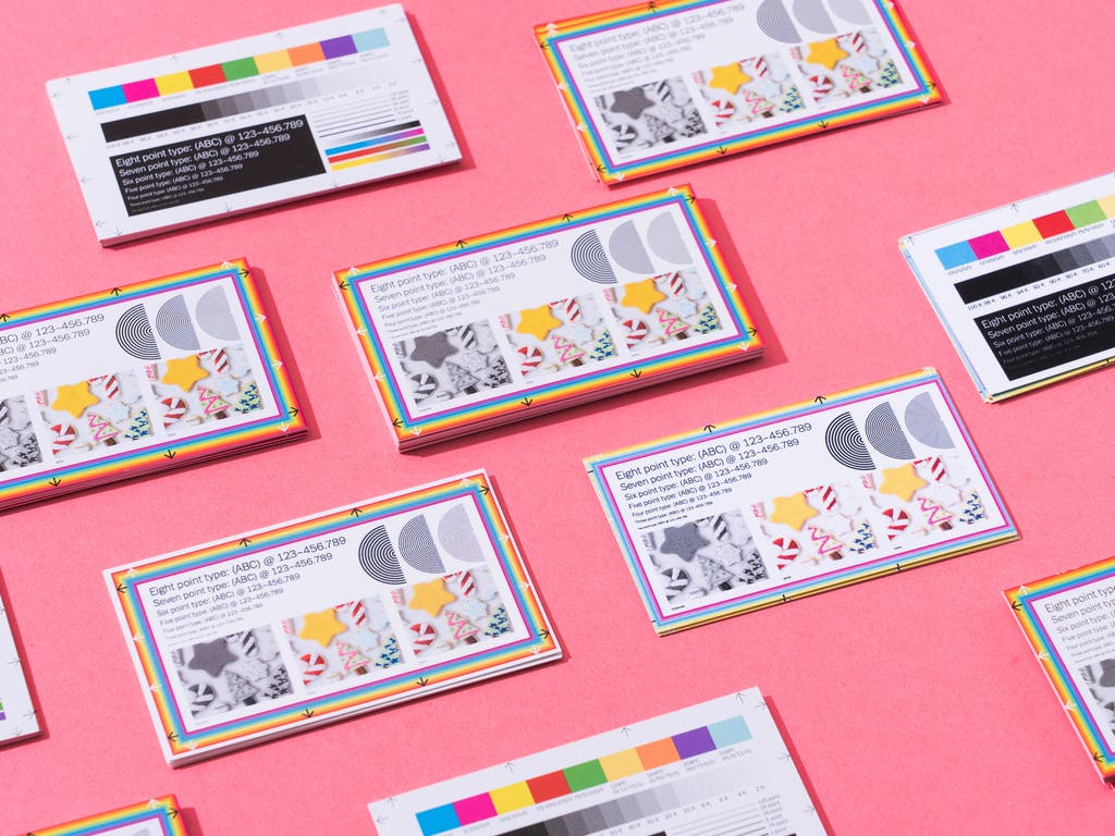 Business Cards & Print example 2